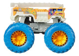 Hot Wheels Monster Trucks Glow In The Dark Hcb50 Original