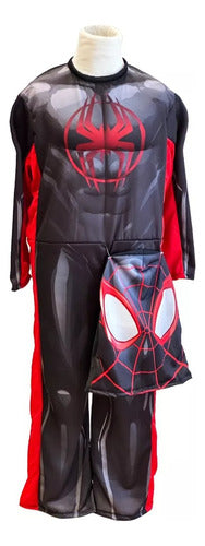 Disfraz De Miles Morales C/musculos New Toys