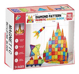 Magneticos Set Contrucciones Creativas 100 Piezas Fl265