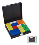 Rubiks Grid Lock Challenge Juego De Mesa Original 10963