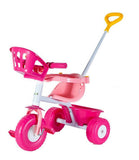 Triciclo Infantil Pink Metal Rondi Color Rosa