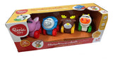 Animalitos Sobre Ruedas Didactico Benic Baby 6643