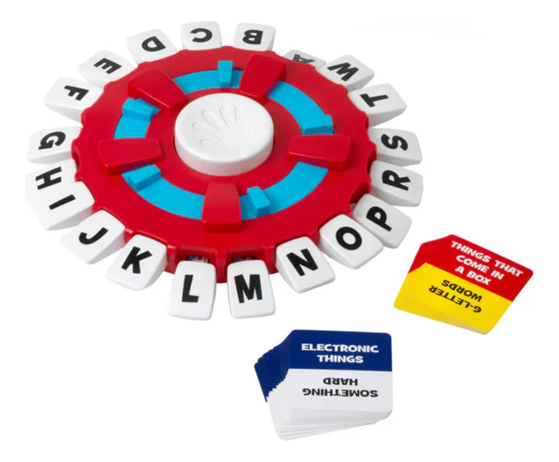 Think Words Bilingue Juego De Mesa Tipo Basta 6220