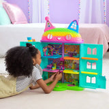 Gabby's Dollhouse Casa De Muñecas Gatuna C/sonido 36200