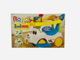 Andador Para Bebes Rondi 2en1 Maxi Con Barra De Arrastre