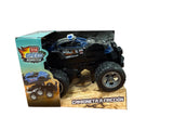 Auto A Friccion Policia Ruedas De Goma 12cm 54401