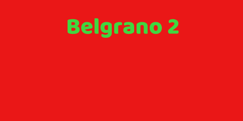 Belgrano 2