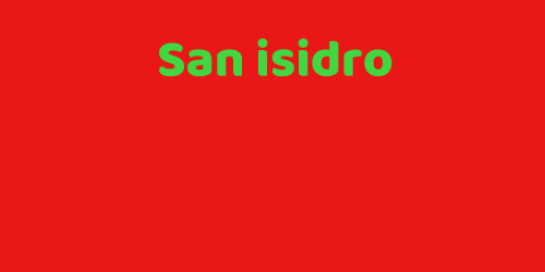 San Isidro