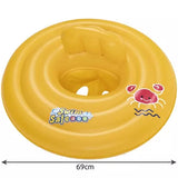 Asiento Flotador Inflable Salvavidas 3 Camaras Bestway 32096