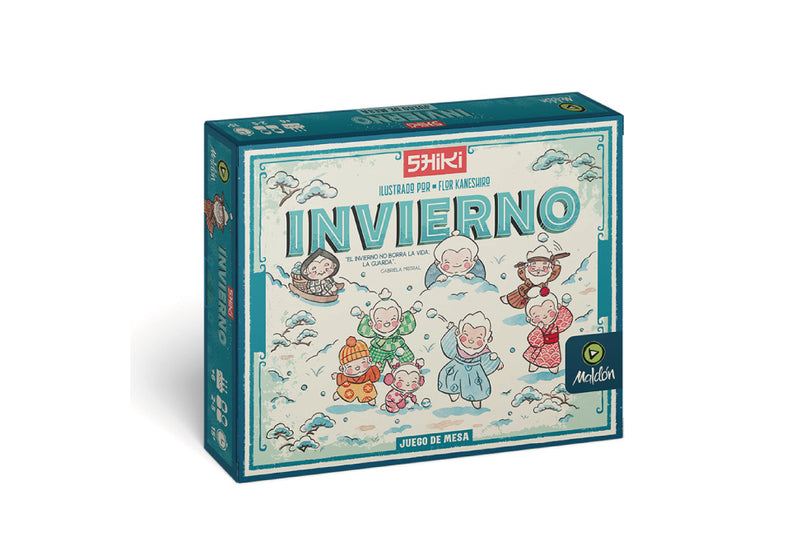 shiki invierno juego de mesa maldon