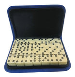 Juego De Domino Doble 6 En Cartuchera 28 Fichas