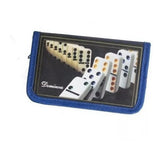 Juego De Domino Doble 6 En Cartuchera 28 Fichas