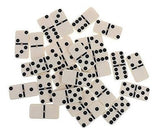 Juego De Domino Doble 6 En Cartuchera 28 Fichas
