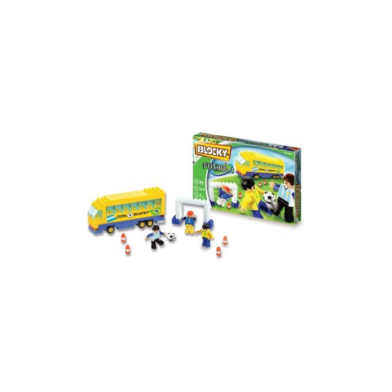 Blocky Futbol 1 Con 90 Piezas Original Dimare
