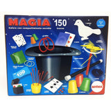 Magia Juego Con 150 Trucos Con Galera Antex Original