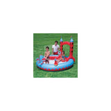 Pileta Inflable Interactiva Spray Castillo Bestway 53037