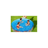 Pileta Rigida Pvc Redonda Motivo Peces 183x38cm Bestway
