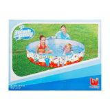 Pileta Rigida Pvc Redonda Motivo Espacial 152x25cm Bestway