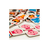 Domino Zoologico Juego De Mesa Original De Ruibal
