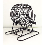 Bingo Con Bolillero De Metal Marca Bisonte Original