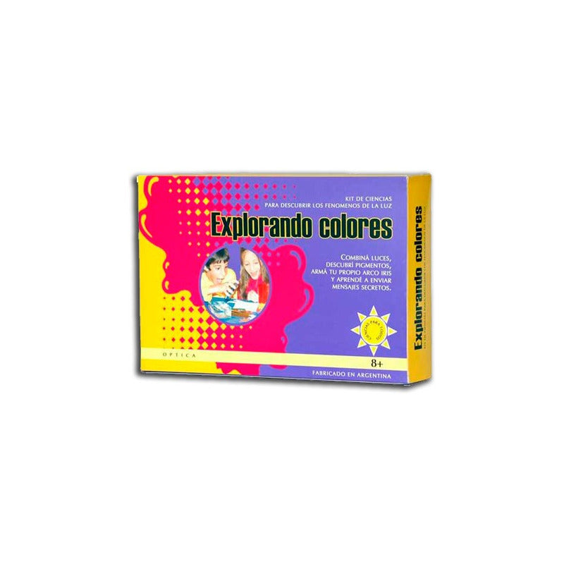 Explorando Colores Juego Kit De Ciencias Para Niños