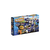 Blocky Super Policias Con 290 Piezas Original Dimare