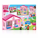 Abrick  Set Para Armar Una Casa Grande Juego Original Antex