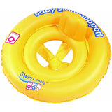 Asiento Flotador Inflable Salvavidas 2 Camaras Bestway 69cm