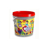 Blokoco Bloques Grandes Tipo Rasti 60 Piezas Dimare