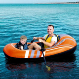 Bote Balsa Inflable 61062 De 197x114cm Con Remos Bestway