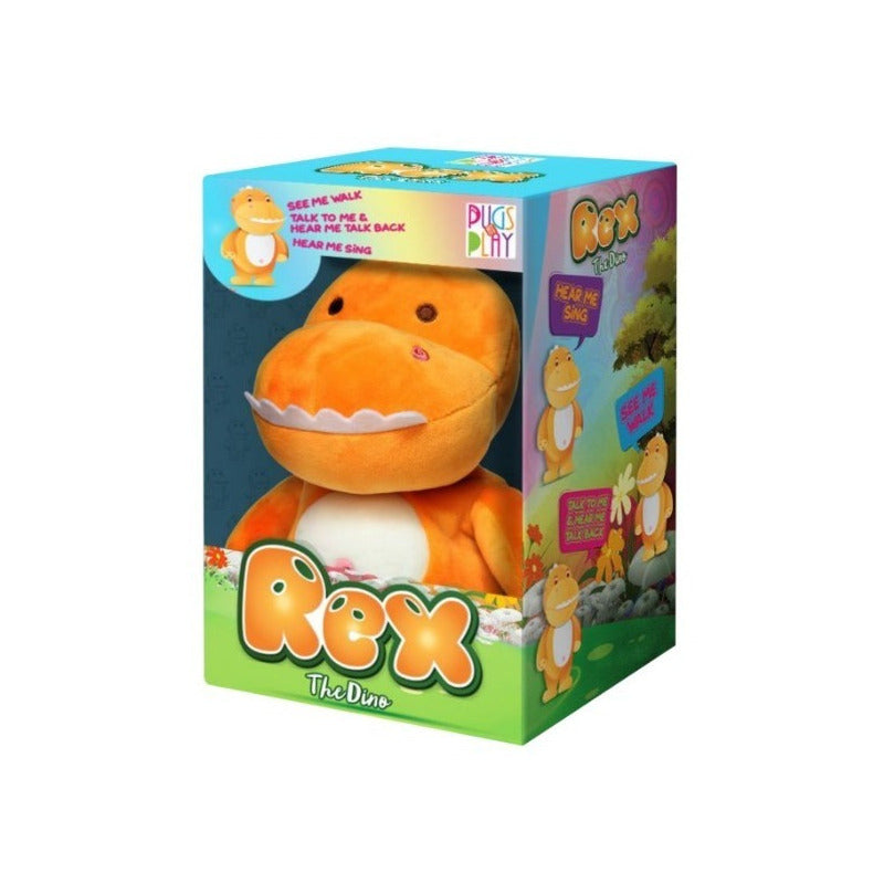 Peluche Dinosaurio Que Repite ,canta Y Baila 22338re