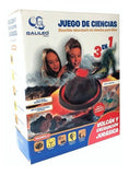 Juego De Ciencias Para Niños Volcan En Erupcion Galileo Dino