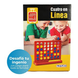 4 En Linea Juego De Mesa Edicion Viaje Original Toyco 22003