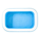 Pileta Inflable Rectangular Azul 262x175x51cm Bestway 54006