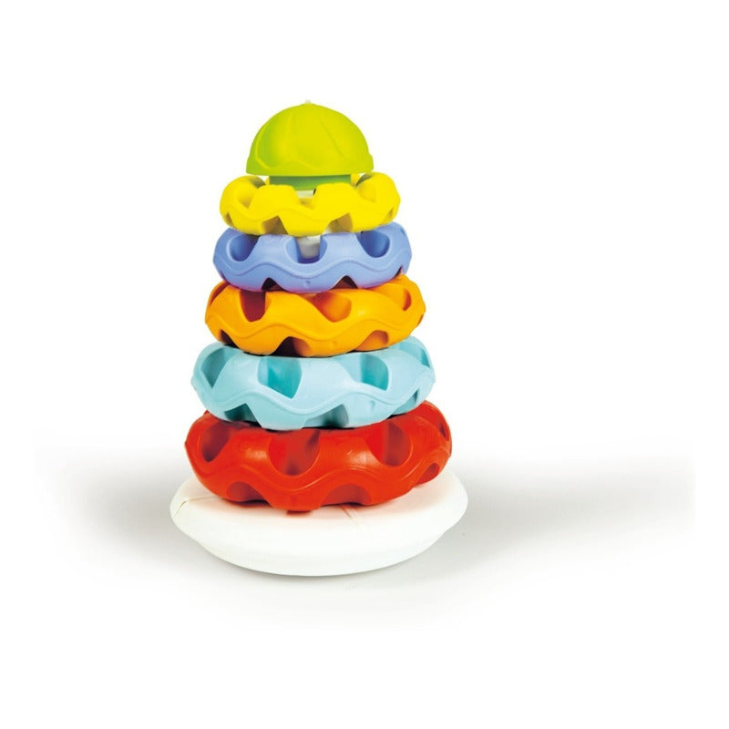 Aros Para Apilar Stacking Rings Clementoni Ft698