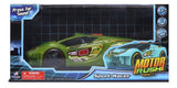 Auto De Carreras Con Luz Y Sonido Motor Rush