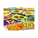 Primeros Numeros Juego Puzzle Original Ruibal