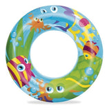 Salvavidas Aventuras Del Mar 56cm Inflable Bestway 36013