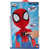 Spidey Y Sus Amigos Muñeco Tela C/sonido 40cm Orig. Snf0006