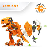 Robot Rex Dinobot Construir A Radio Control Xtrem Bots 67006