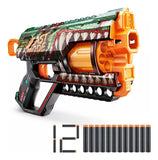 Pistola X-shot Skins Griefer Con Dardos Original Zuru 7326