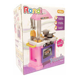 Cocina Piccola Con 19 Accesorios De Cocina Rondi