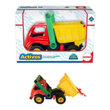 Camion Activo Volcador Original De Antex