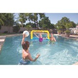 Water Polo Arco Inflable C/red Y Pelota Bestway Ideal Pileta