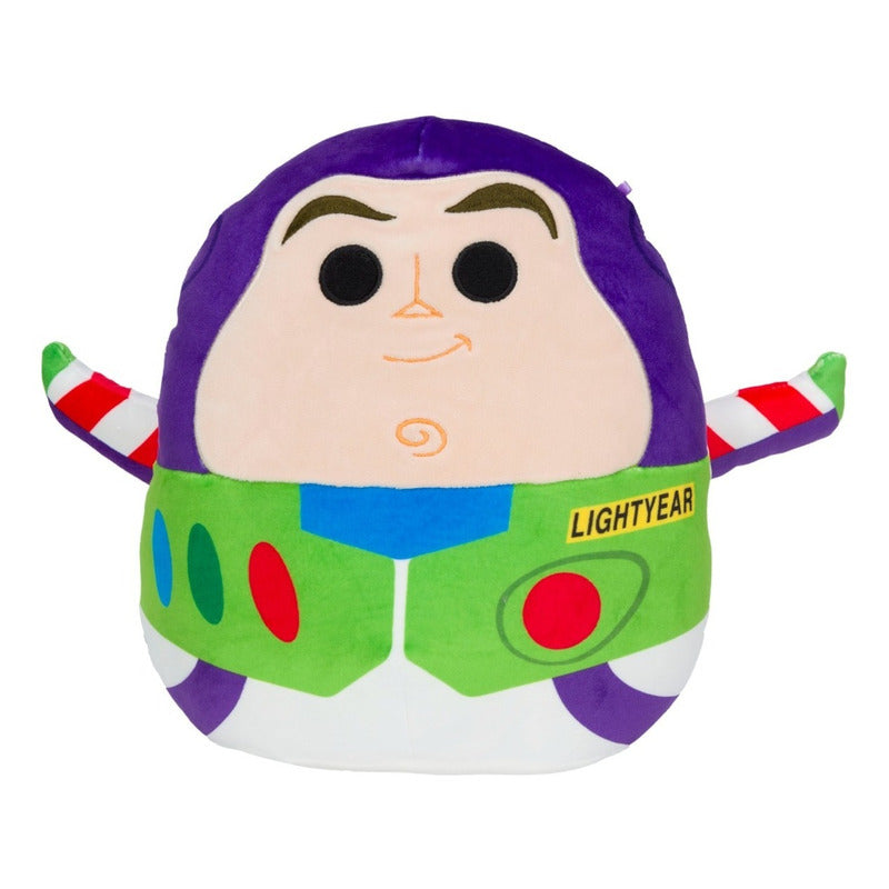 Squishmallows Buzz Lightyear Peluche 30cm Disney Wabro 87107