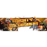 Mighty Megasaur Dinosaurio T-rex Con Luz Y Sonido Art 80077