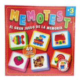 Memotest Ruibal El Gran Juego De La Memoria Original