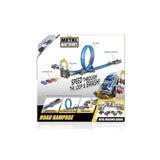 Metal Machines Pista Auto Road Rampage Original Zuru