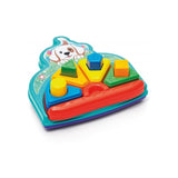 Soft Block Didactico Bebe Con Encastre 3034 Calesita