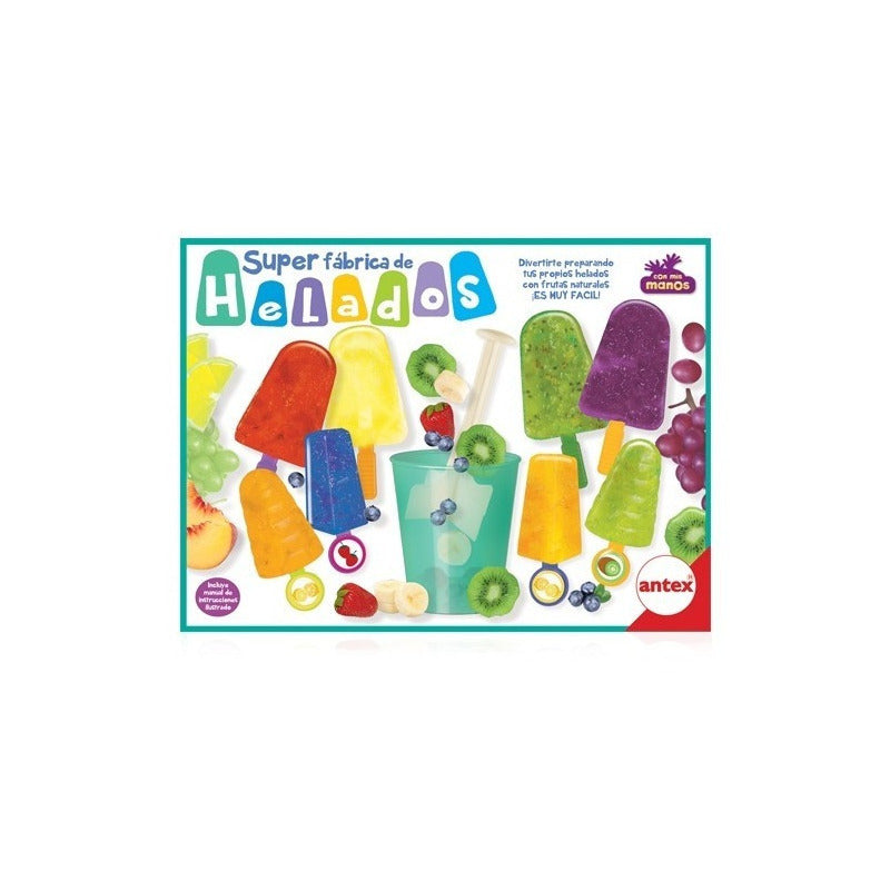 Super Fabrica De Helados Original Antex